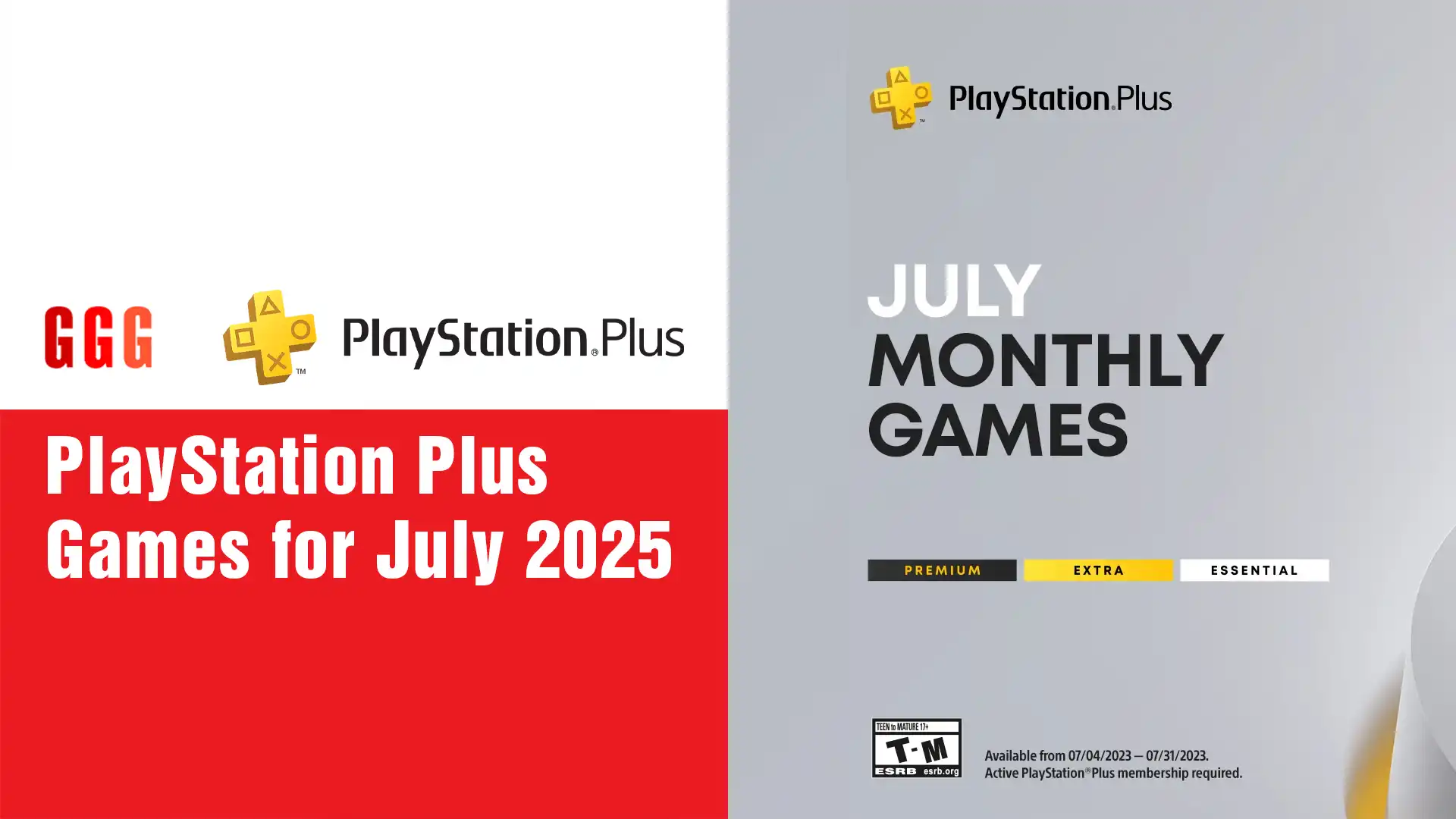 3 PlayStation Plus Games for July 2025