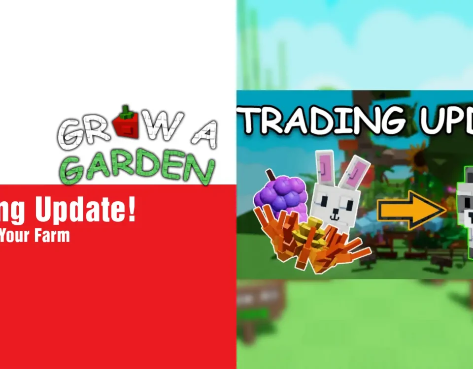 3 Grow a Garden Trading Update