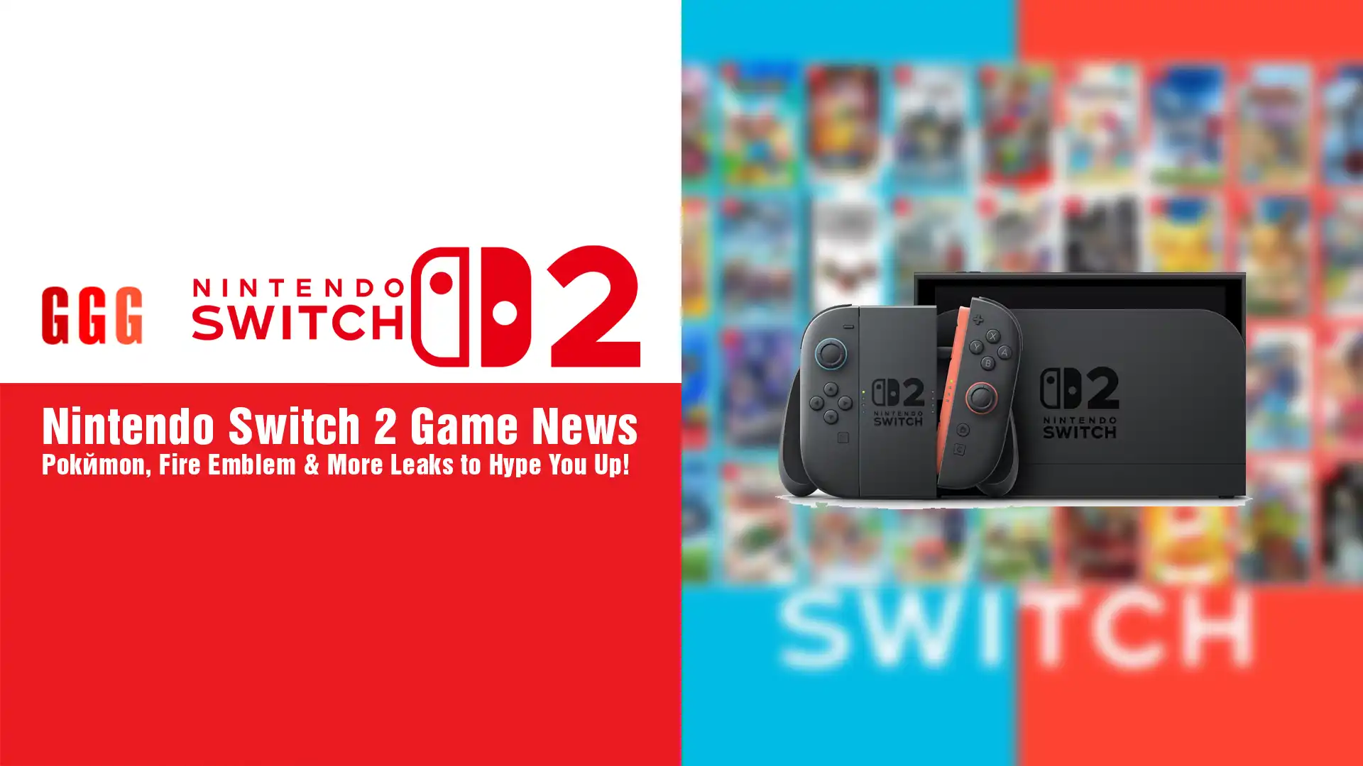 4 Nintendo Switch 2 Game News