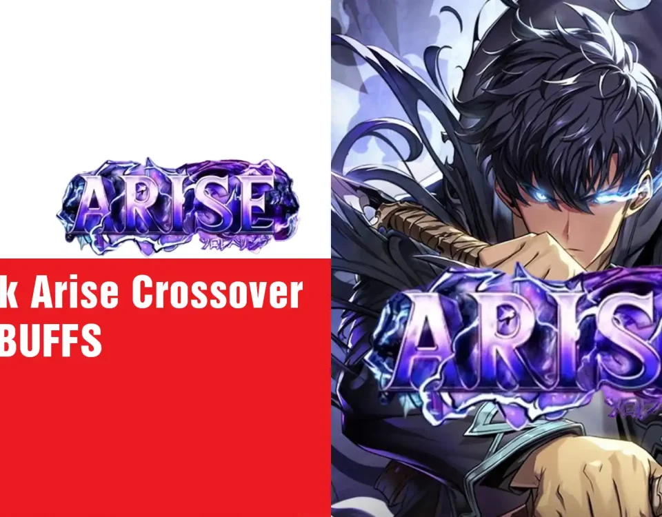 4 Arise Crossover FREE BUFFS