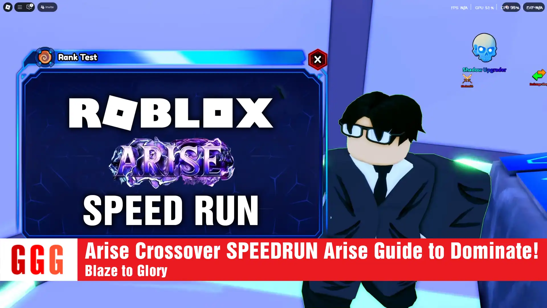 4 Arise Crossover SPEEDRUN Arise Guide