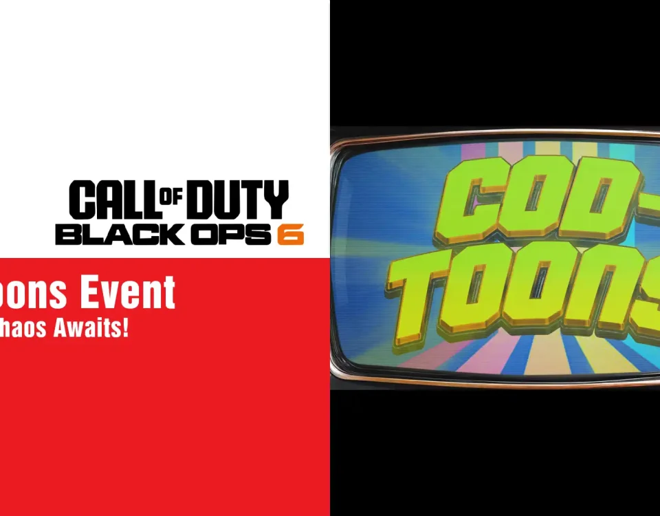 4 Black Ops 6 CODtoons Event