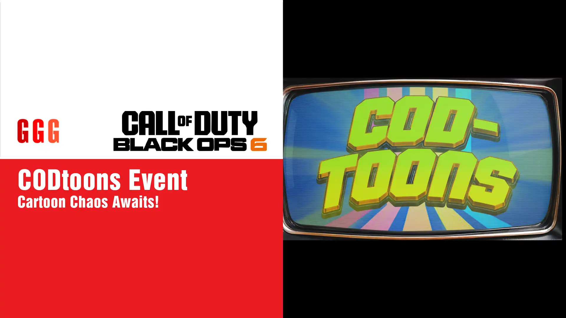 4 Black Ops 6 CODtoons Event