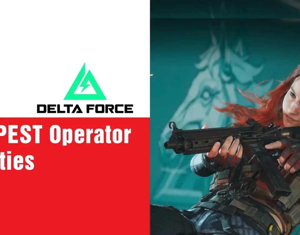 4 Delta Force TEMPEST Operator
