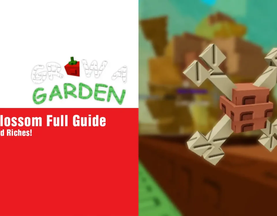 4 Grow a Garden Bone Blossom Full Guide