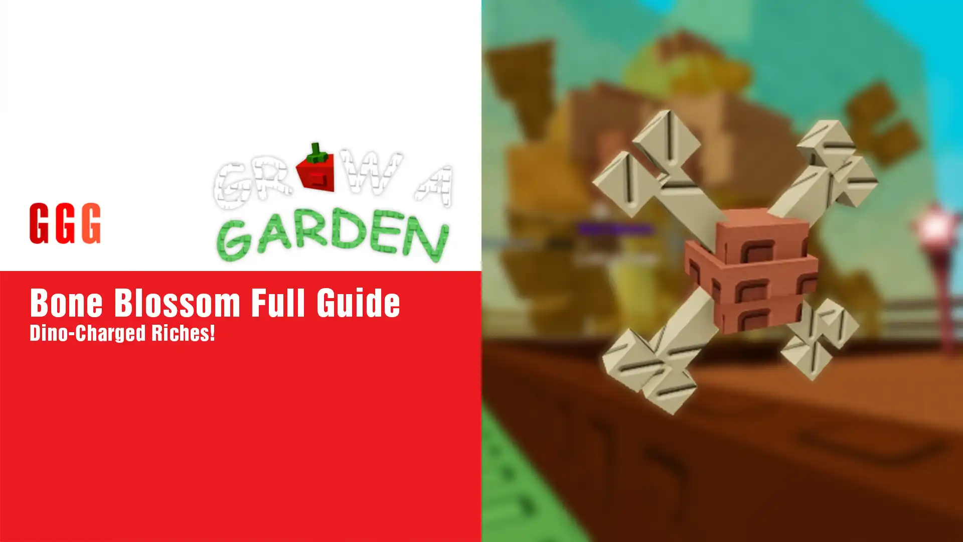 Grow a Garden Bone Blossom Guide Unlock the Best Seed