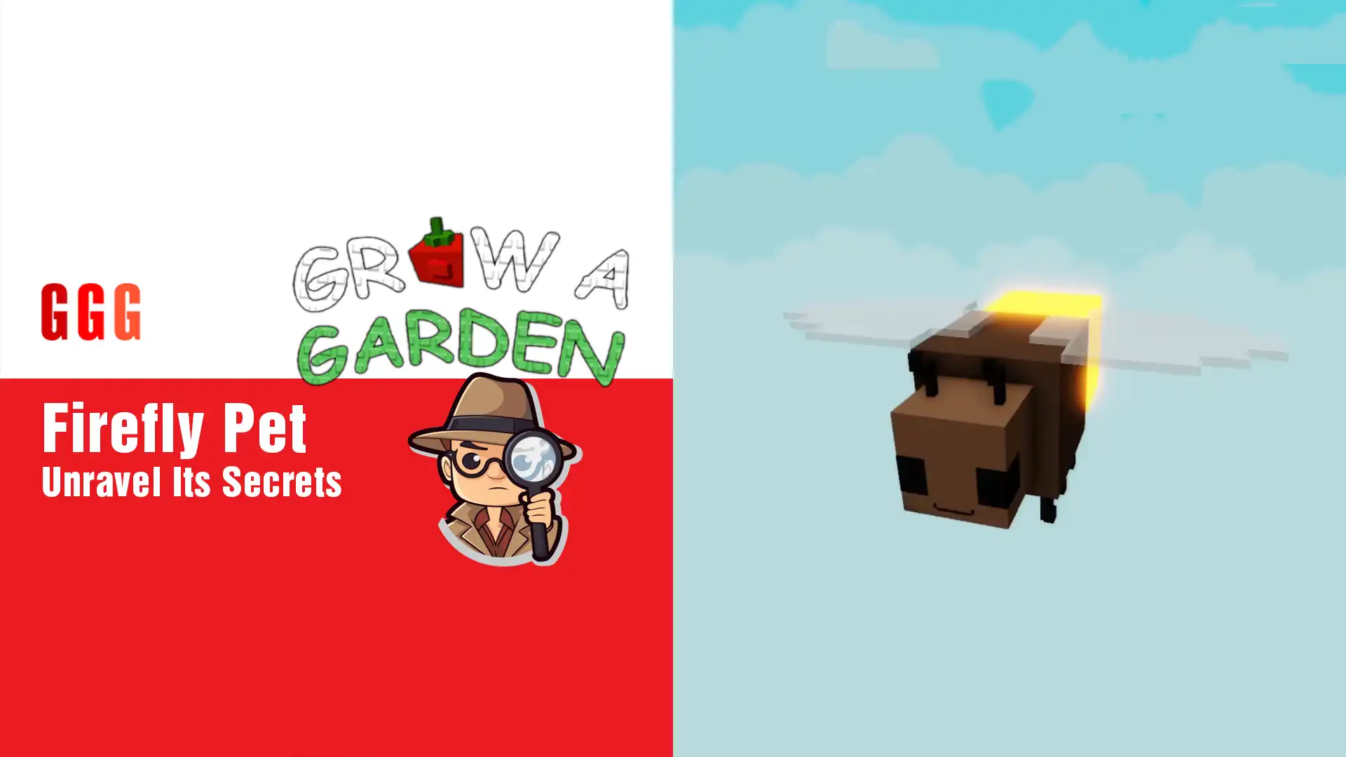 4 Grow a Garden Firefly Pet