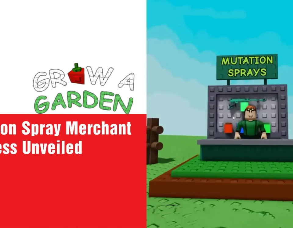 4 Grow a Garden MUTATION SPRAY Traveling Merchant