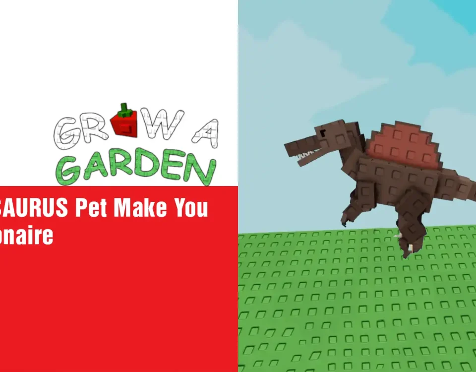 4 Grow a Garden SPINOSAURUS