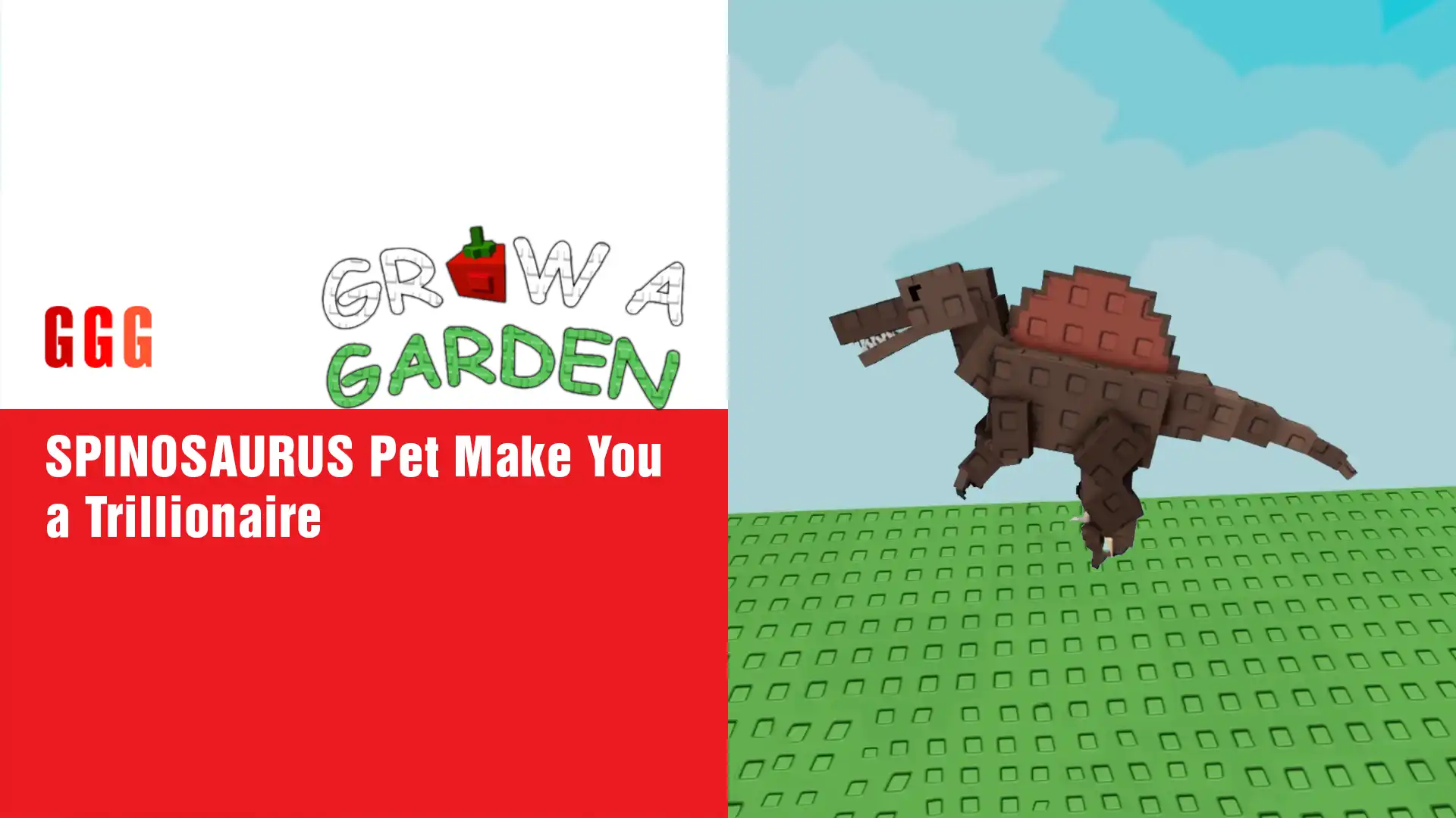 4 Grow a Garden SPINOSAURUS