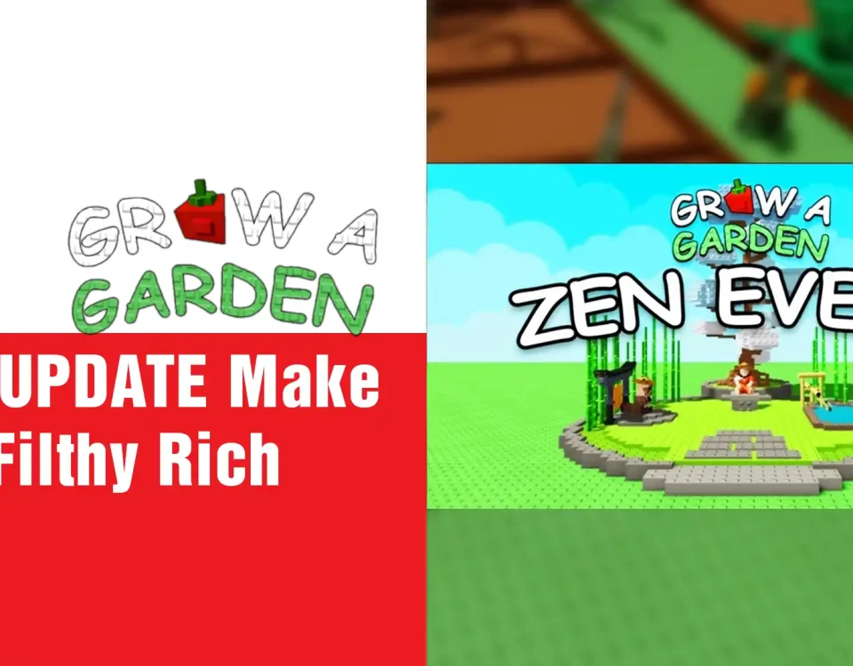4 Grow a Garden ZEN UPDATE