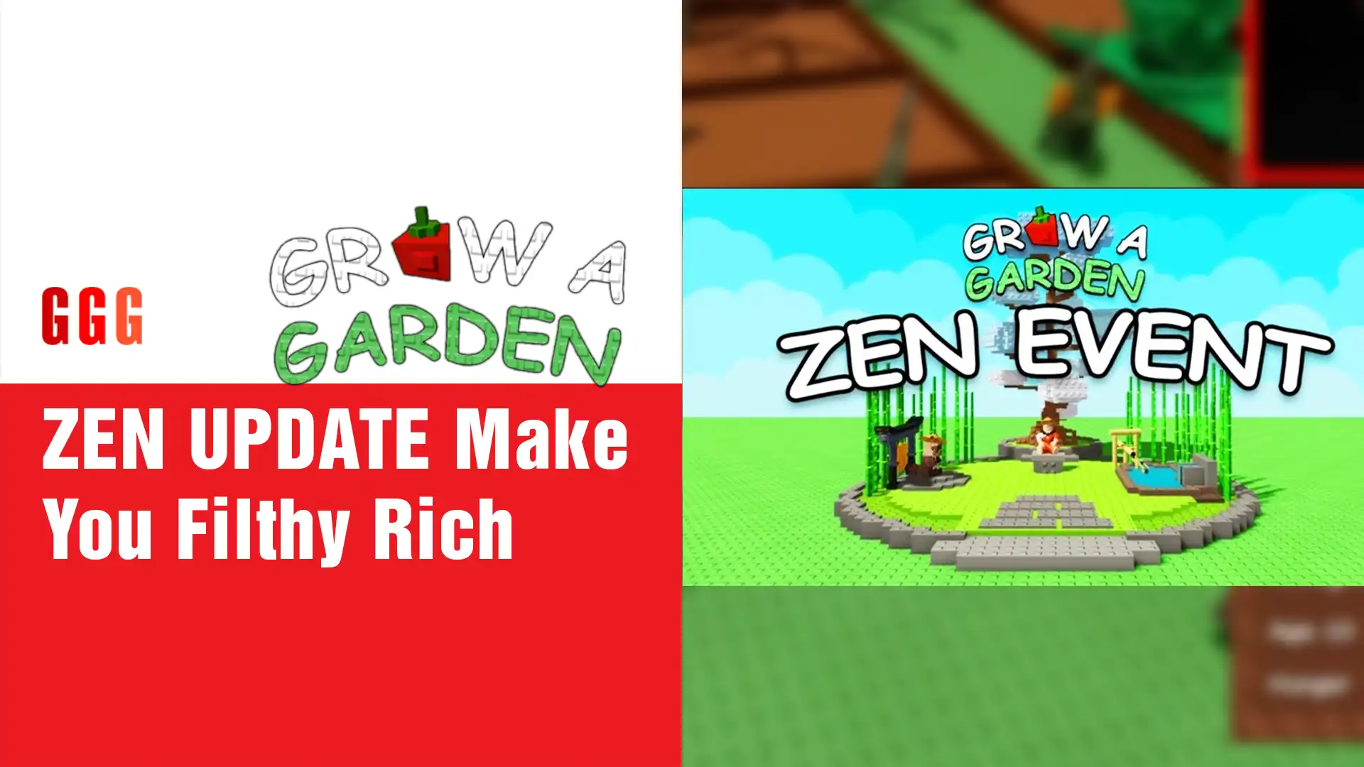 4 Grow a Garden ZEN UPDATE