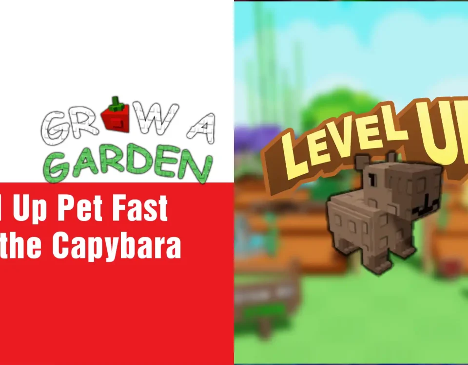 4 Level Up Pet in Grow a Garden