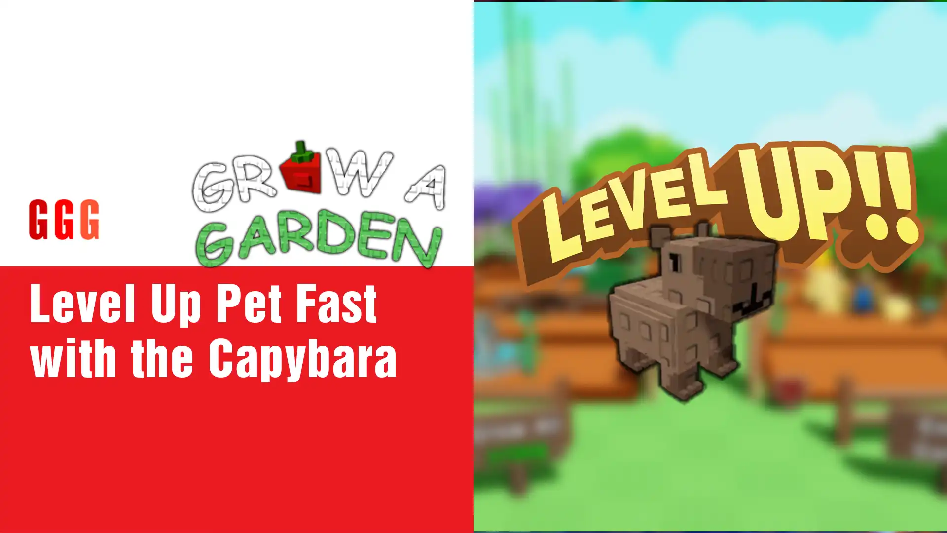 4 Level Up Pet in Grow a Garden