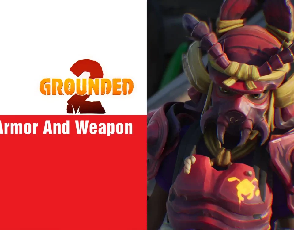 4 NEW Armor And Weapon In Grounded 2