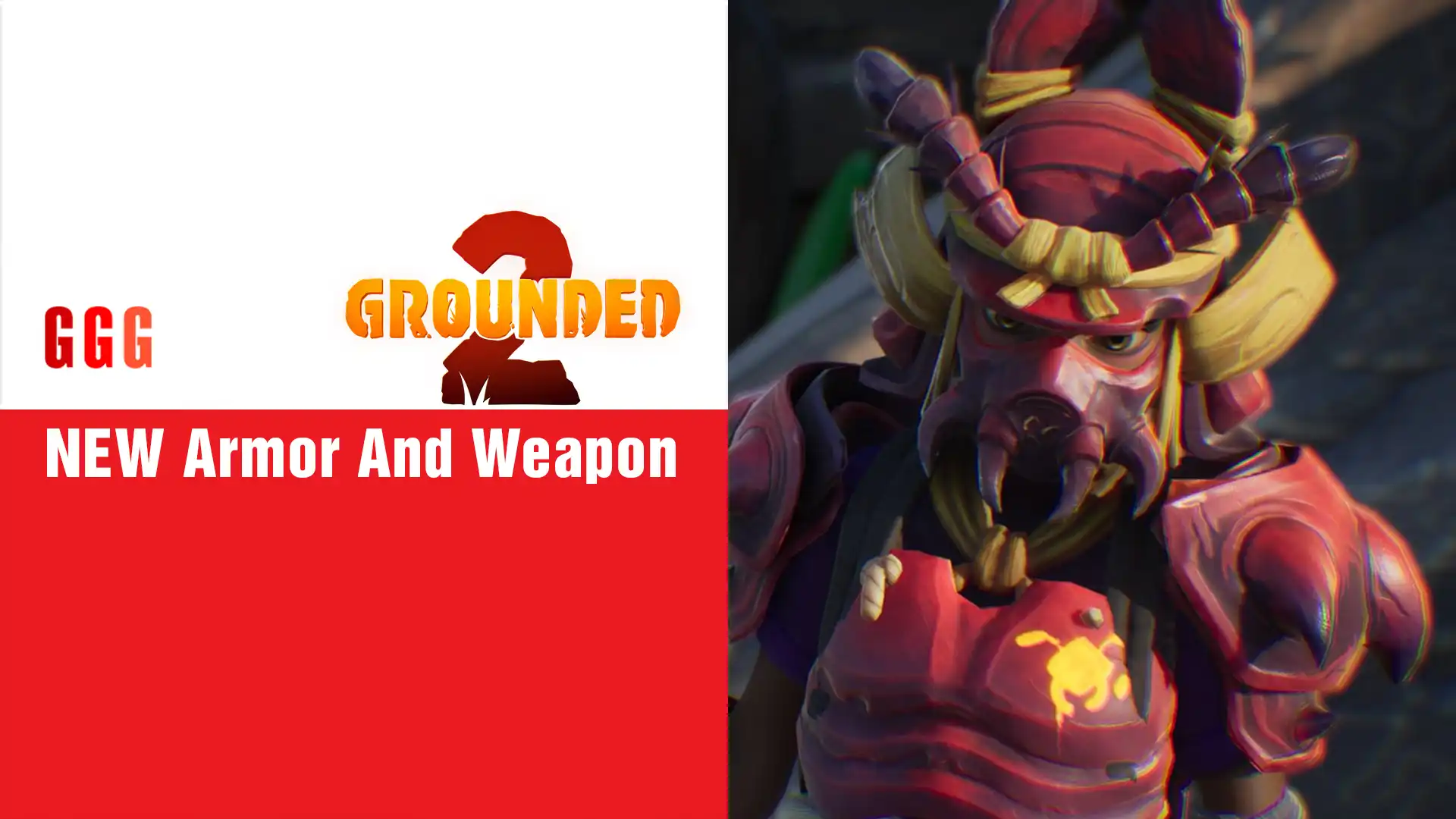 4 NEW Armor And Weapon In Grounded 2
