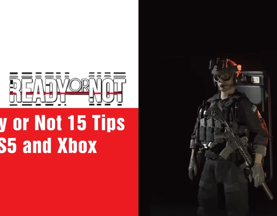 4 Ready or Not tips for PS5