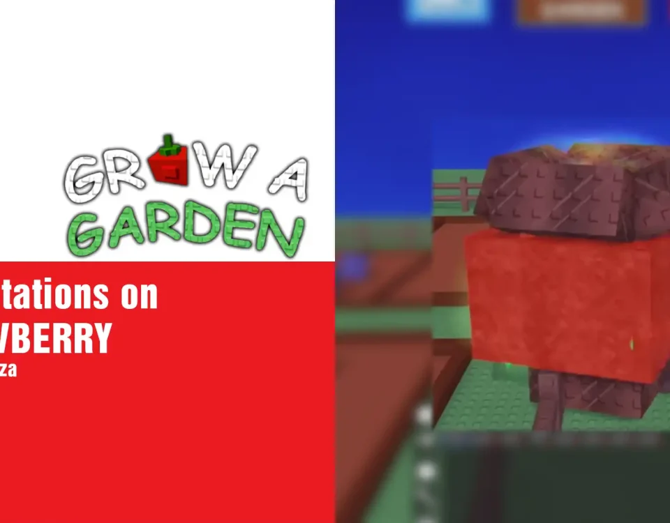 5 All Mutations on STRAWBERRY in Grow A Garden Guide