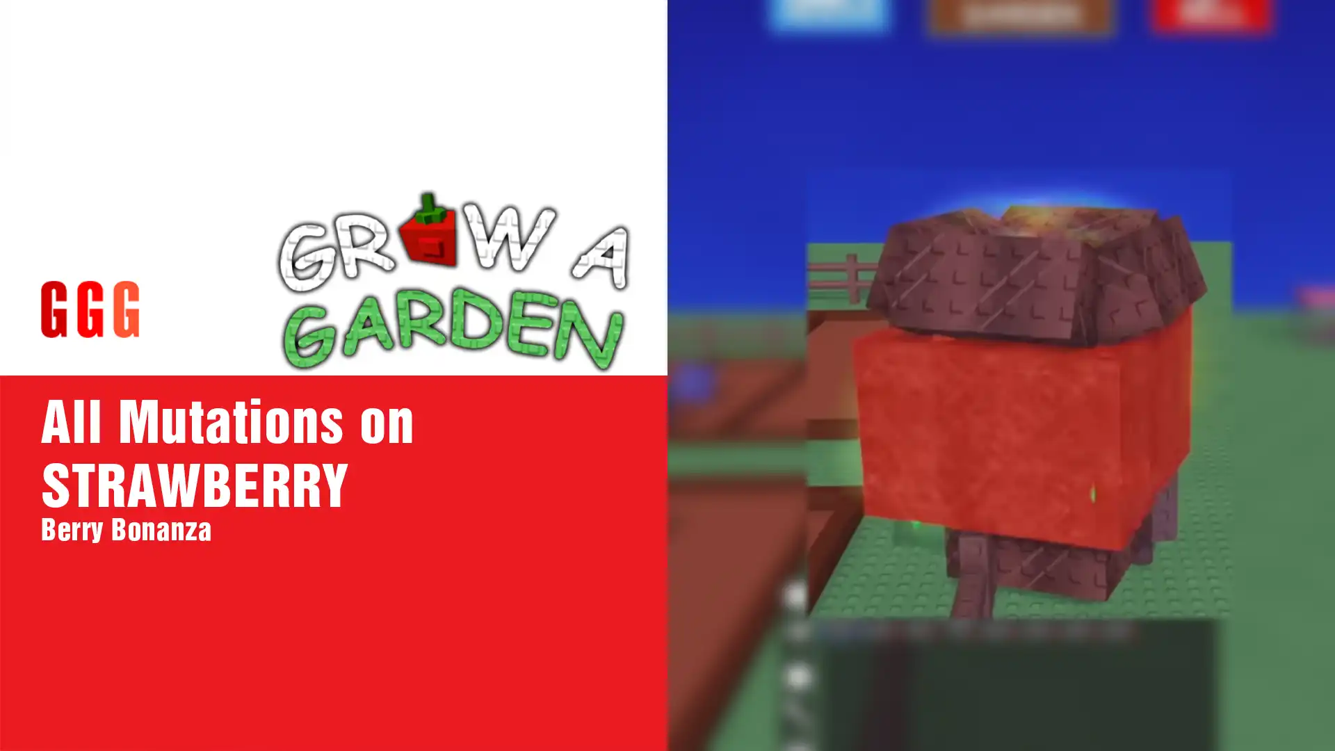 5 All Mutations on STRAWBERRY in Grow A Garden Guide