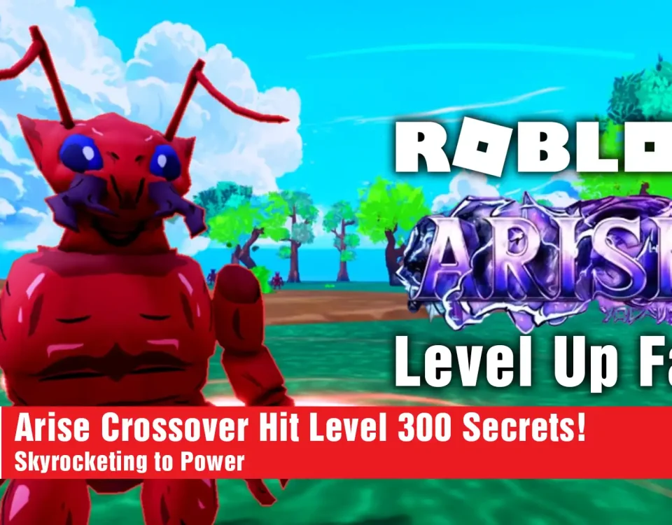 5 Arise Crossover Hit Level 300