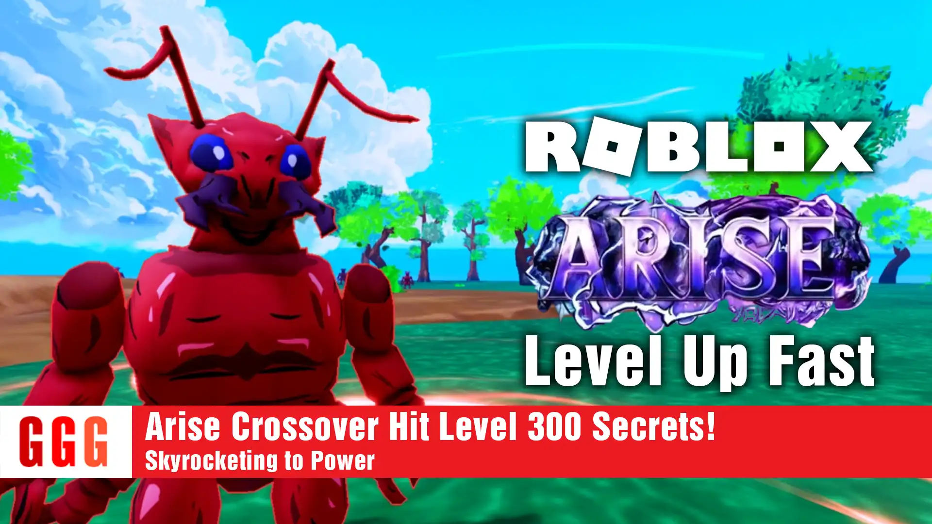 5 Arise Crossover Hit Level 300