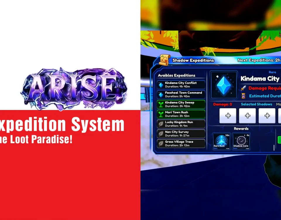 5 Arise Crossover The Expedition System