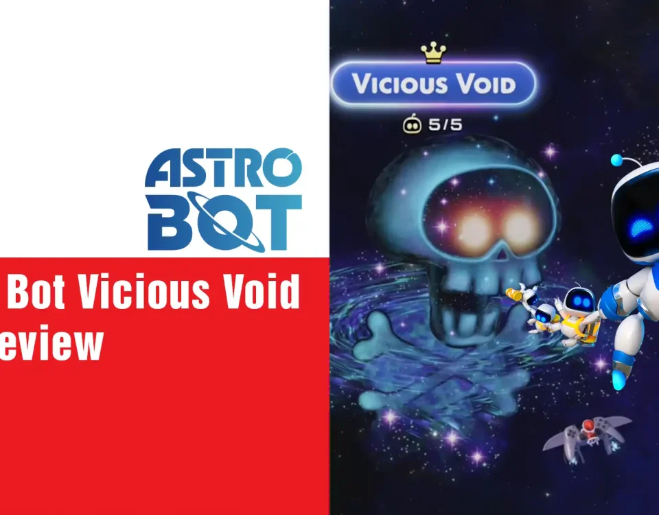 5 Astro Bot Vicious Void DLC Review