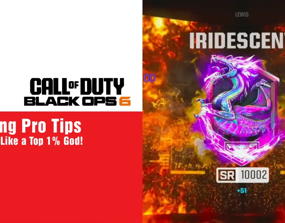 5 Black Ops 6 Ranking pro tips