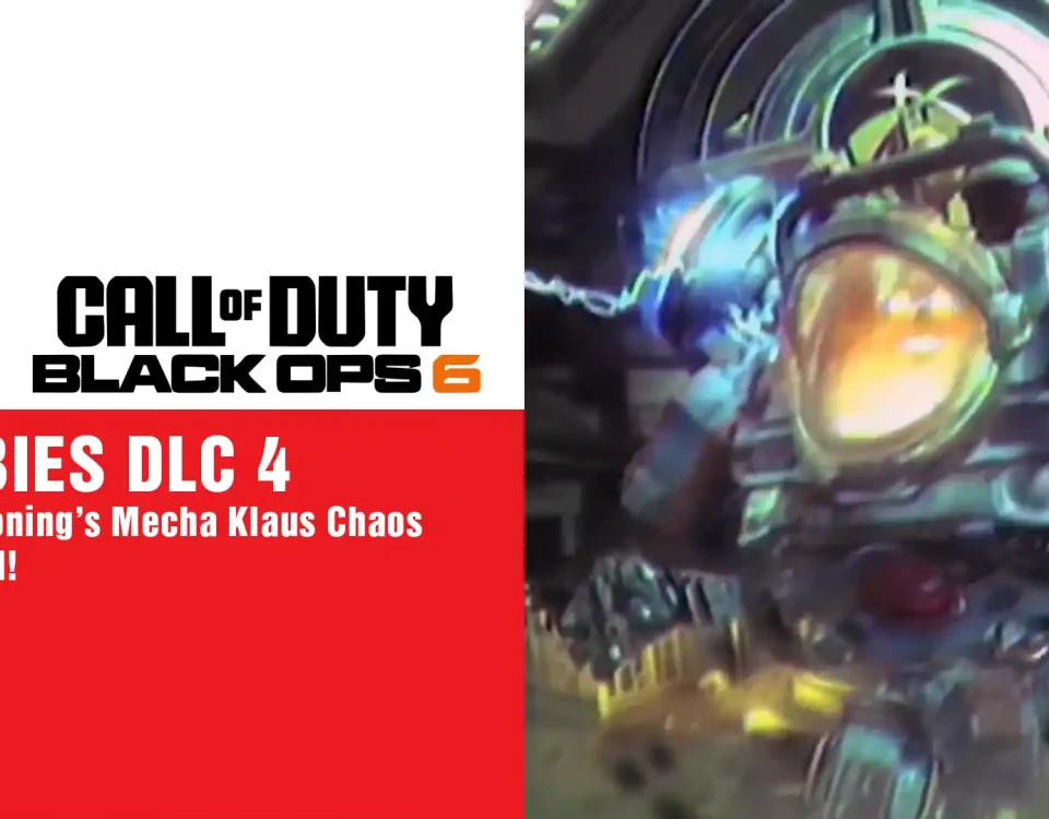 5 BLACK OPS 6 ZOMBIES DLC 4