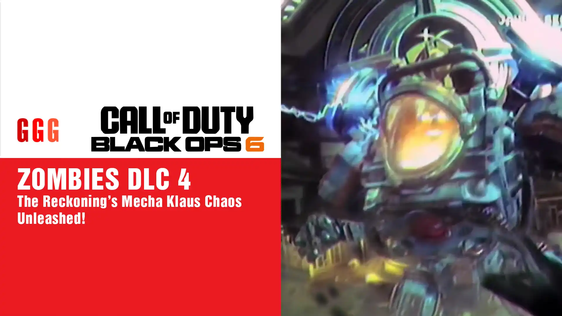 5 BLACK OPS 6 ZOMBIES DLC 4