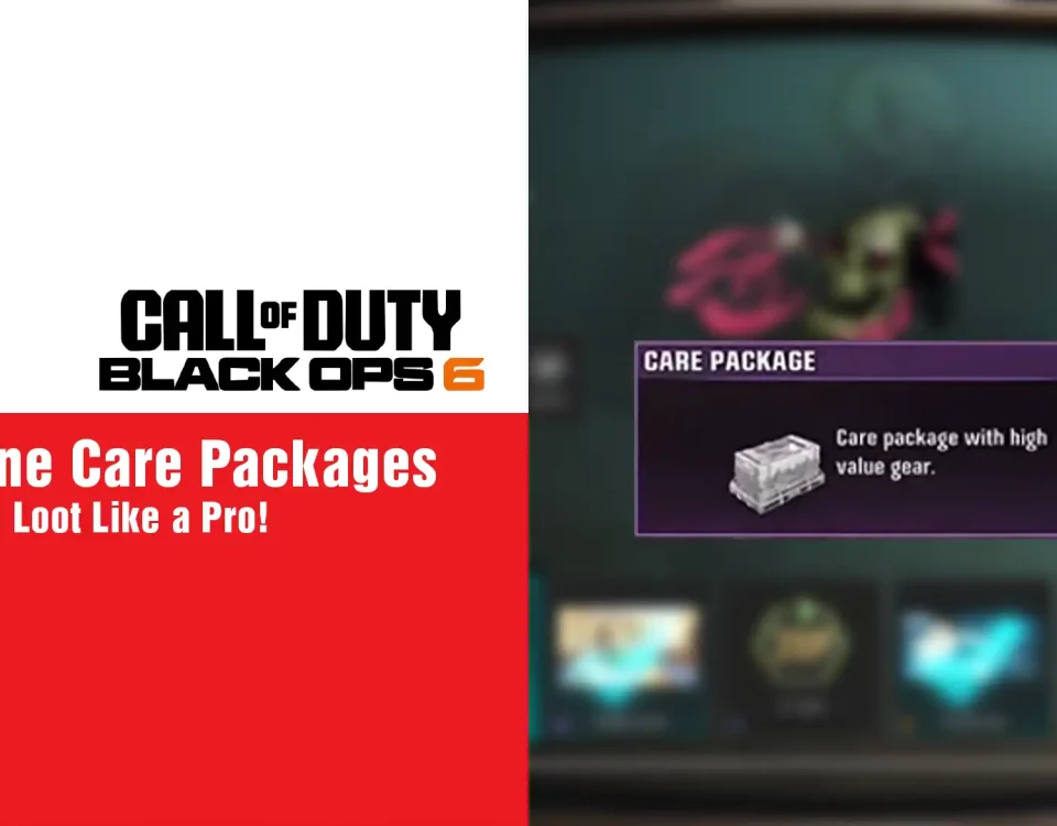 5 Call of Duty Warzone Care Packages