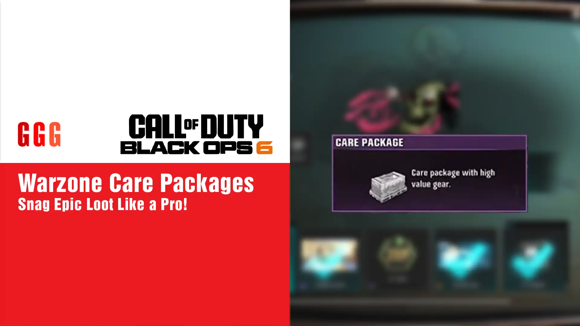 5 Call of Duty Warzone Care Packages
