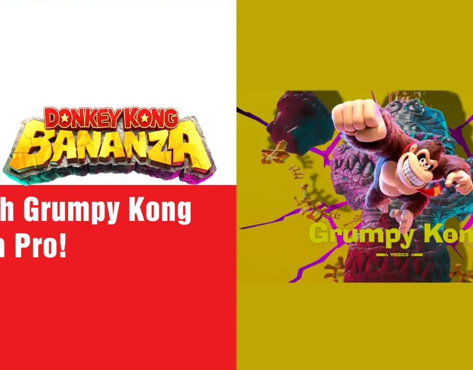 5 Donkey Kong Bananza Beat Grumpy Kong