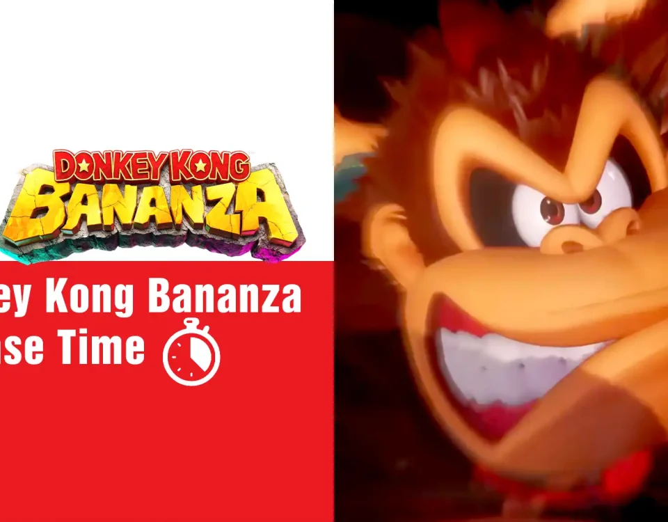5 Donkey Kong Bananza Release Time