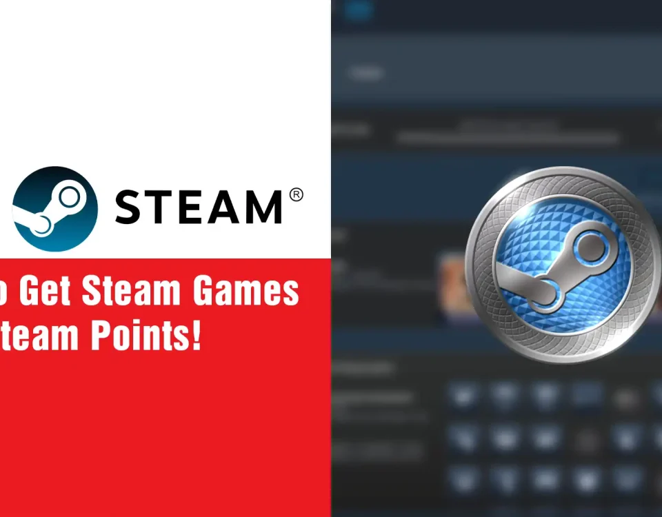 5 Get Steam Games with Steam Points