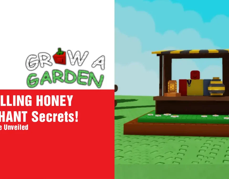 5 Grow a Garden TRAVELLING HONEY MERCHANT Secrets