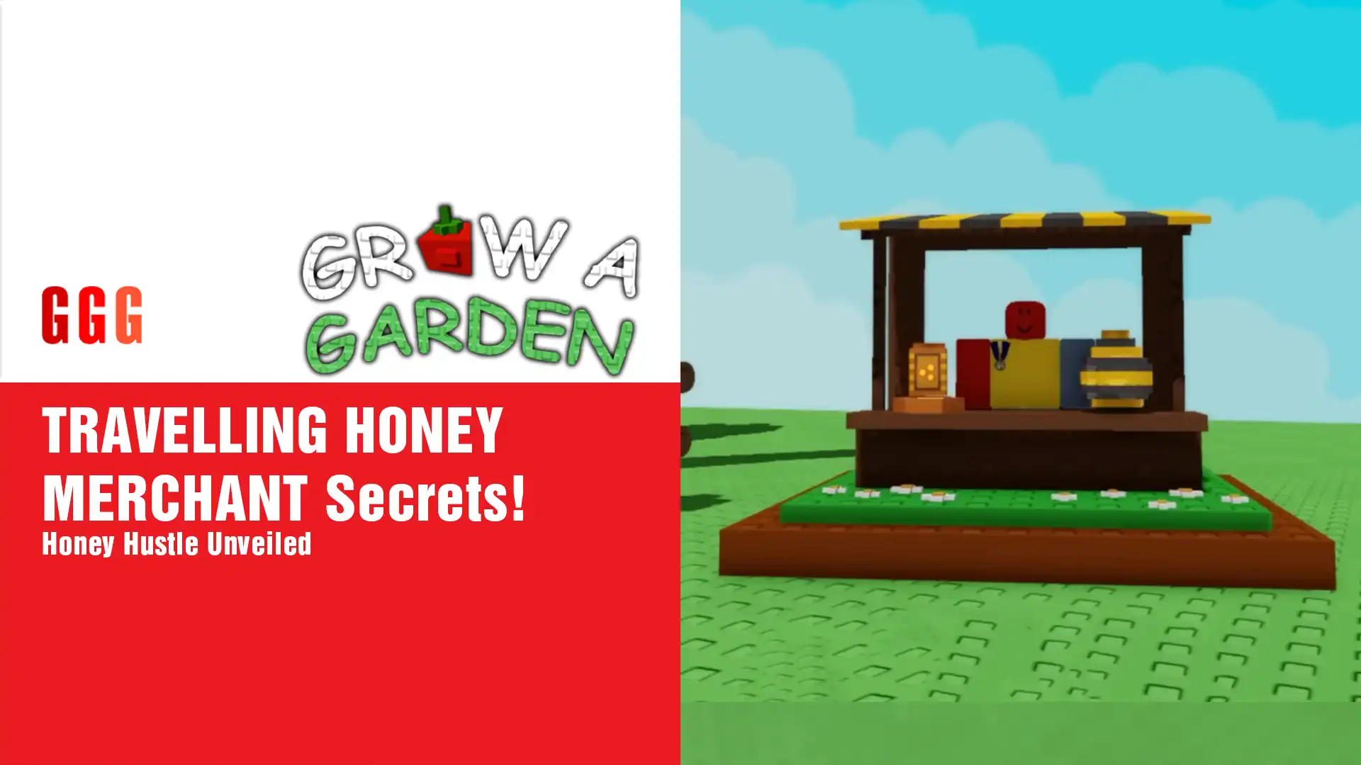 5 Grow a Garden TRAVELLING HONEY MERCHANT Secrets