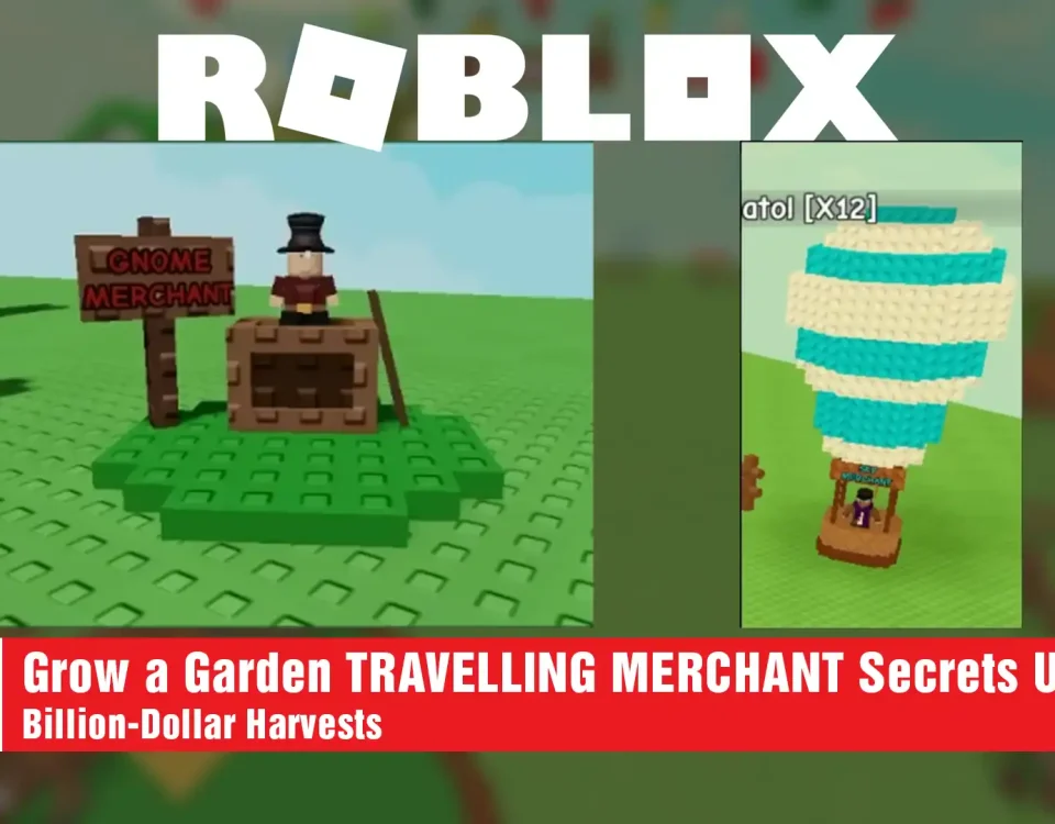 5 Grow a Garden TRAVELLING MERCHANT