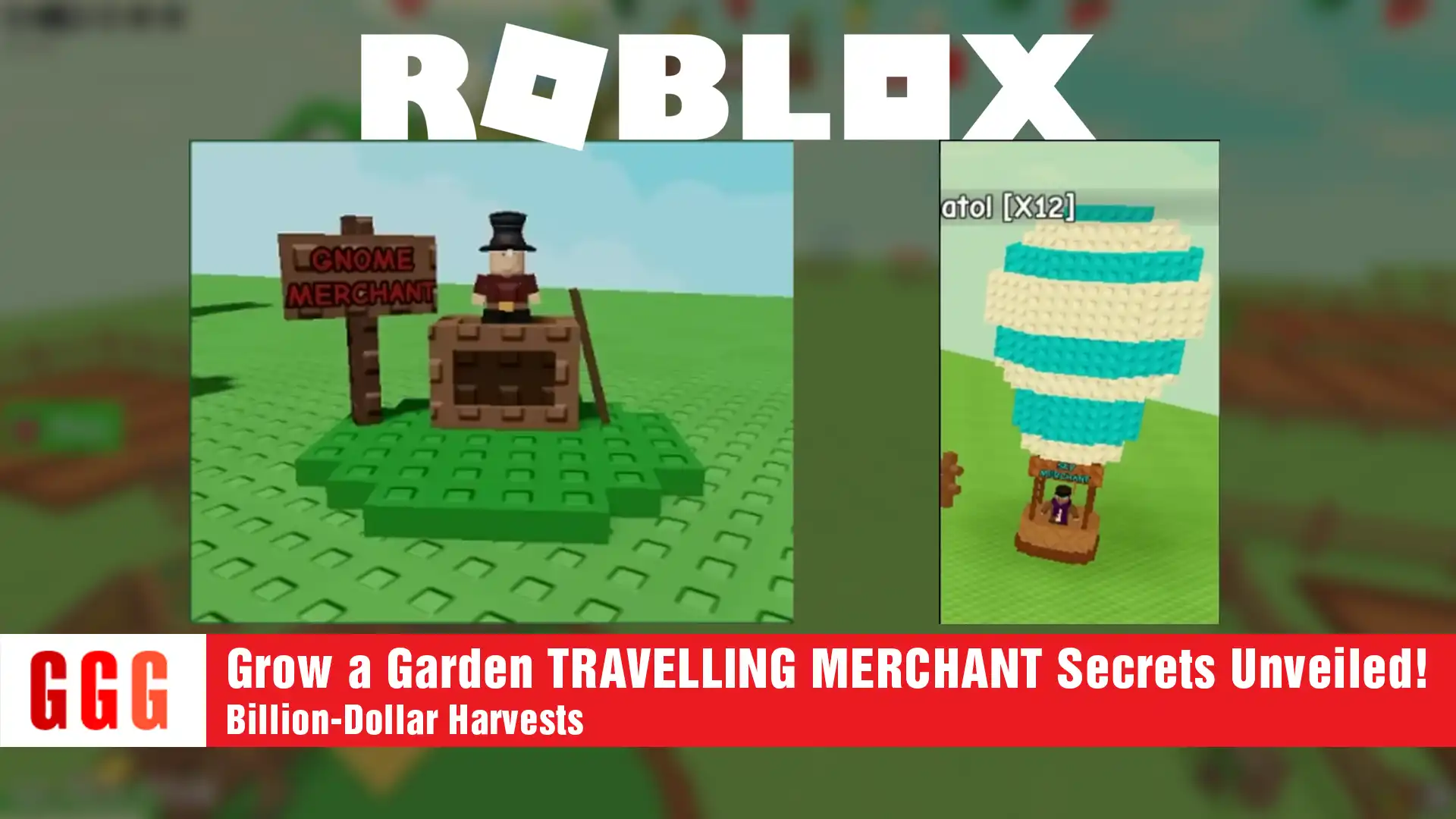 5 Grow a Garden TRAVELLING MERCHANT