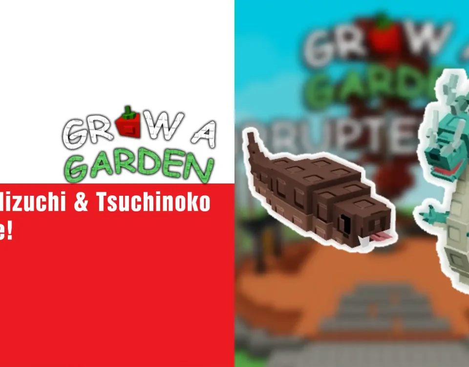 5 Mizuchi & Tsuchinoko Pets in Grow a Garden