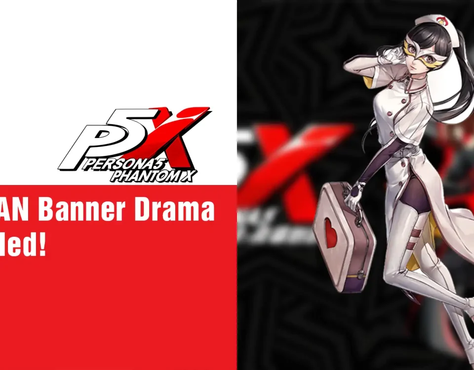 5 Persona 5 The Phantom X MARIAN