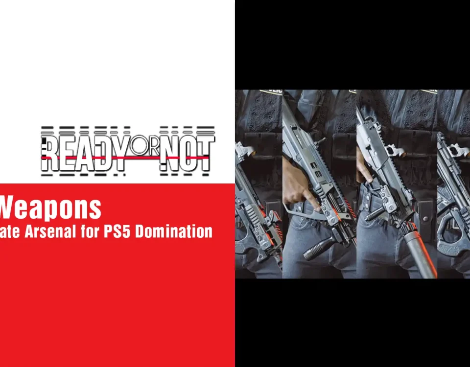 5 Ready or Not Best Weapons