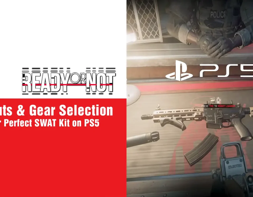 5 Ready or Not Loadouts & Gear Selection