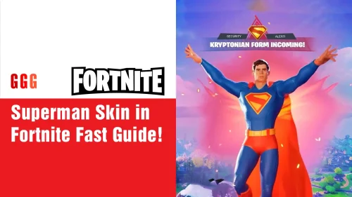 5 Superman Skin in Fortnite