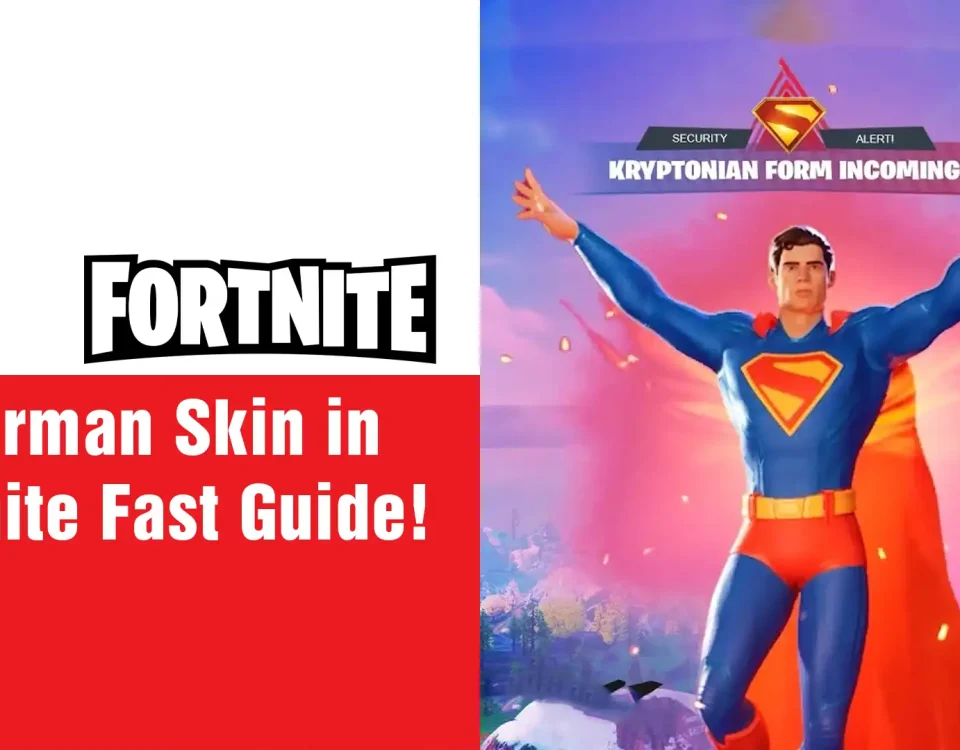 5 Superman Skin in Fortnite