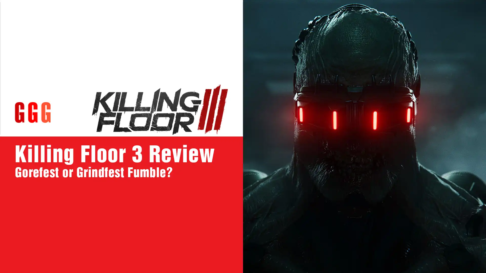 6 Killing Floor 3 Review