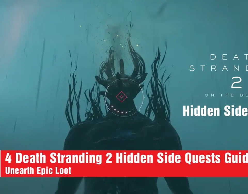 6 Death Stranding 2 Hidden Side Quests Guide!