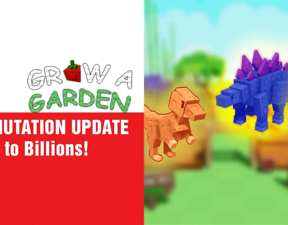 6 Grow a Garden PET MUTATION UPDATE