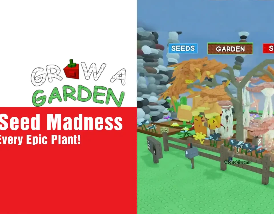 6 Grow a Garden ZEN Seed