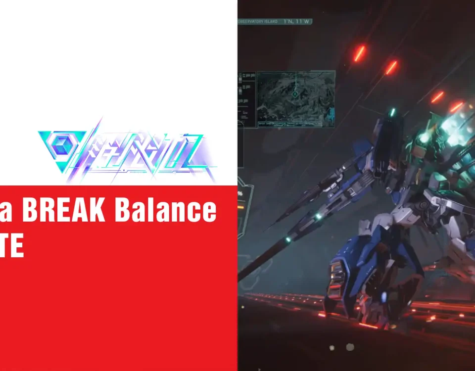 6 Mecha BREAK Balance UPDATE